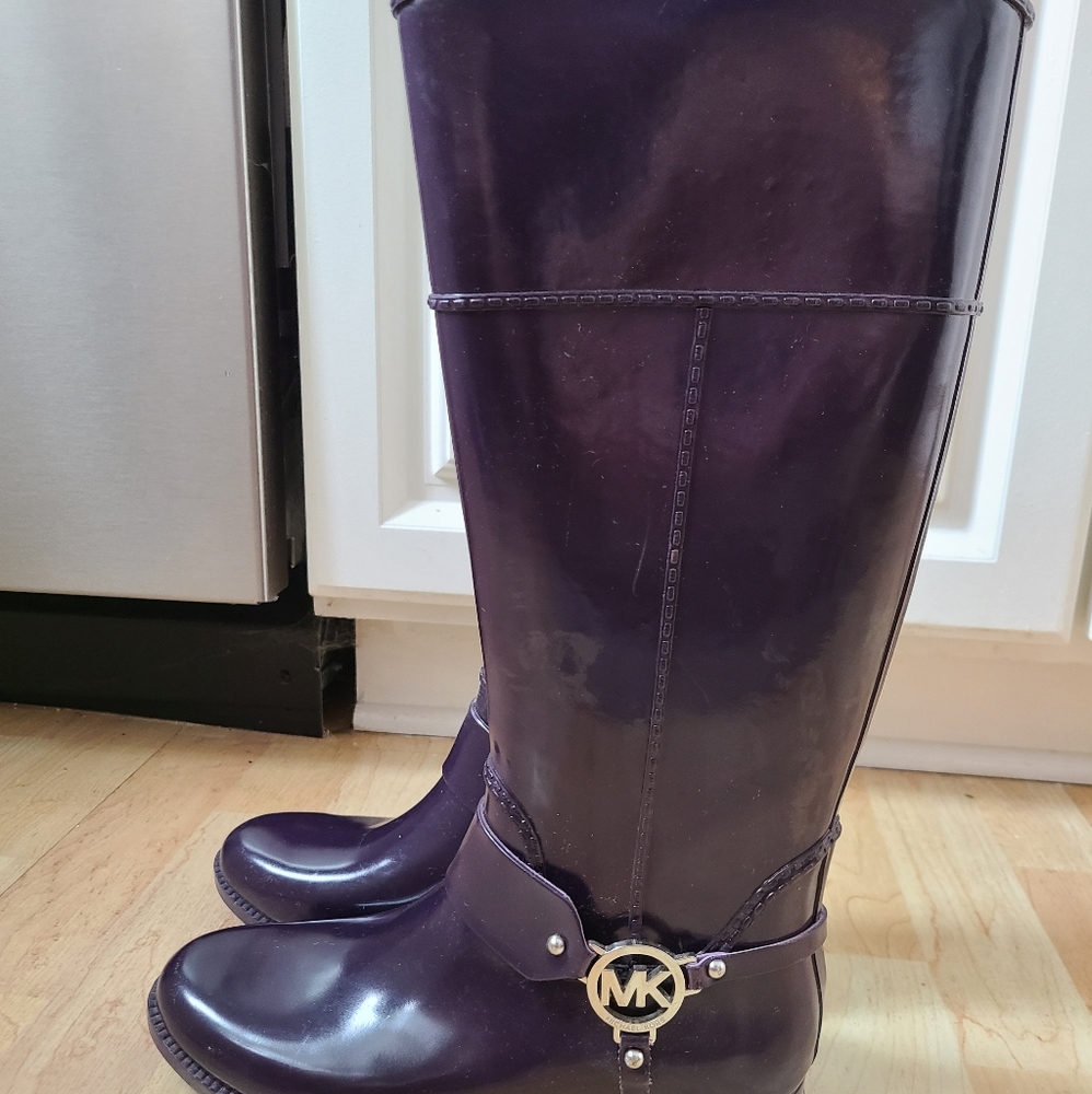 Michael Kors Rain Boots